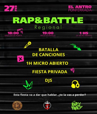 Rap&Battle Regional en León