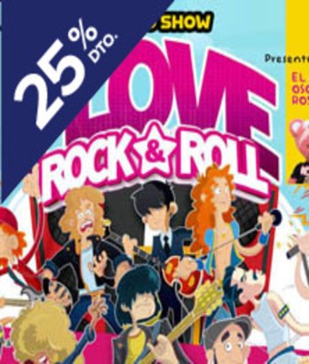 I Love Rock and Roll en MADRID