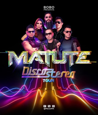 Matute · DISCO STEREO TOUR MADRID 2026