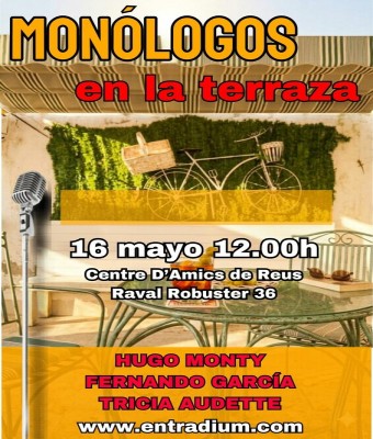 Monólogos en la terraza (REUS)  en Tarragona