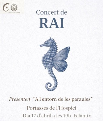 CONCERT DE RAI. Presentació del nou CD, "A l'entorn de les paraules" en Balears, Illes