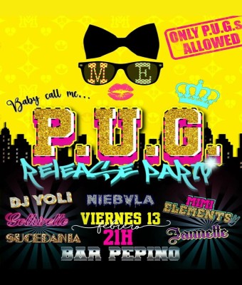 P.U.G. Release Party en Barcelona