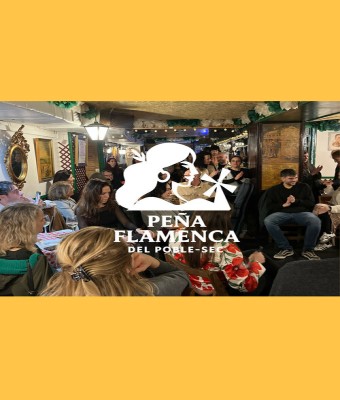 Abono anual Peña Flamenca del Poble-Sec en Barcelona
