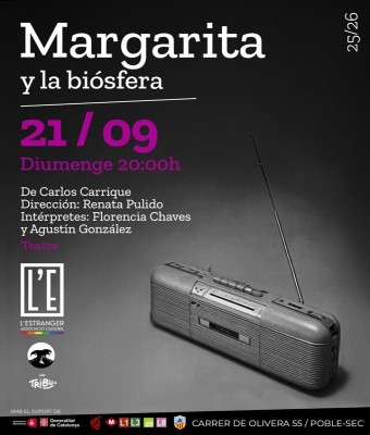 Margarita y la biósfera en Barcelona