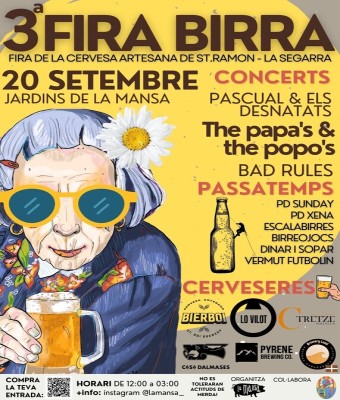 3a FIRA BIRRA en Lleida