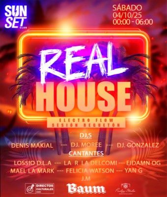  REAL HOUSE — SUNSET CLUB  en Balears, Illes