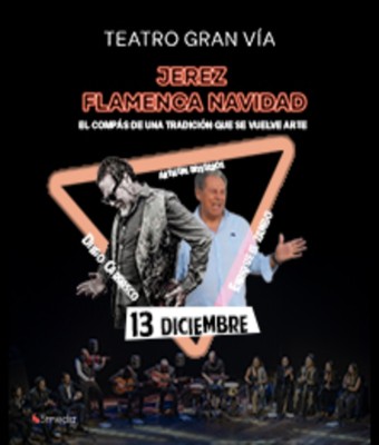 Jerez Flamenca Navidad - Madrid