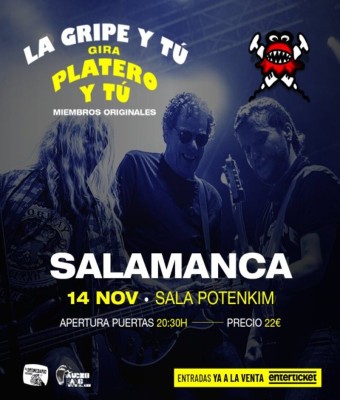 La Gripe y Tú en Salamanca
