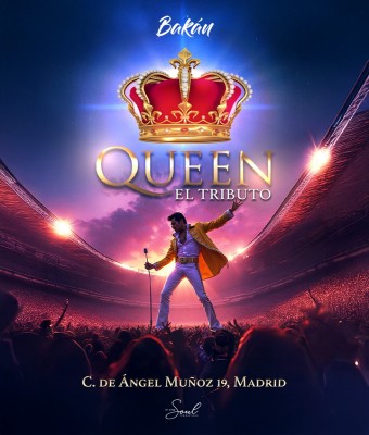 QUEEN - HOMENAJE en Madrid