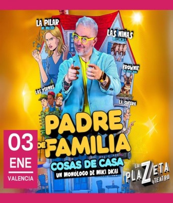 MIKI DKAI - Padre de Familia en Valencia