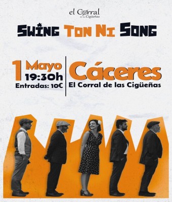 Swing Ton Ni Song - Concierto en Cáceres