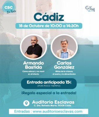 Cómo educar y no morir en el intento  en CÁDIZ