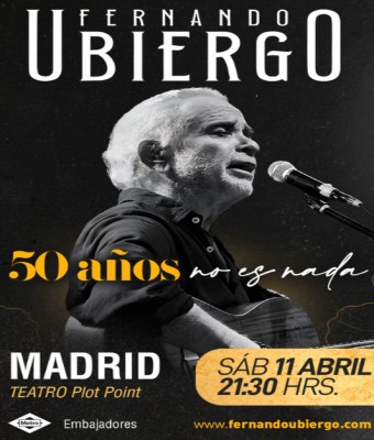 50 AÑOS NO ES NADA en Madrid