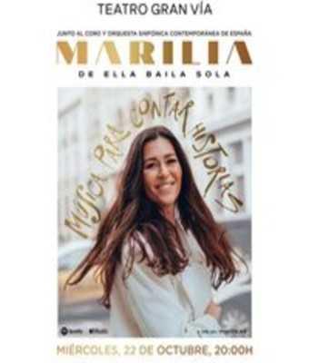 Marilia - Música para Contar Historias en Madrid