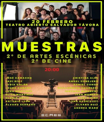 "MUESTRAS" en Sevilla