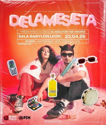 DELAMESETA (10 Abril 2026 LEÓN)