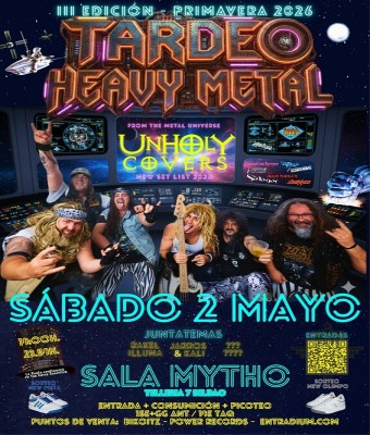 TARDEO HEAVY METAL  III EDICIÓN  PRIMAVERA 2026 en Bizkaia