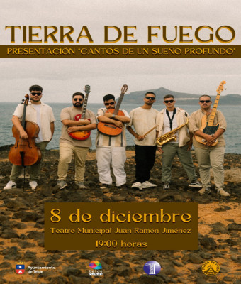 TIERRA DE FUEGO - Cantos de un sueño profundo