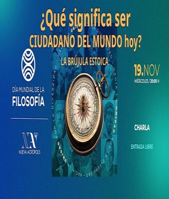 ¿Qué significa ser ciudadano del mundo hoy? – La brújula estoica en Sevilla