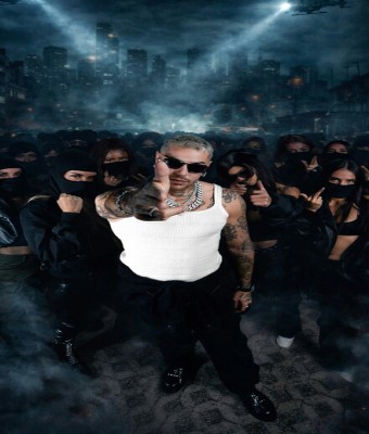Emis Killa live in Barcelona 
