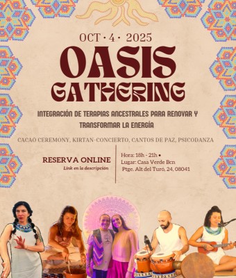 OASIS Gathering en Barcelona