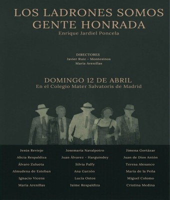 Teatro Congregación en Madrid