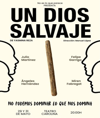 Un Dios Salvaje en Valencia/València