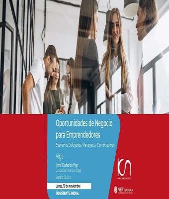 Oportunidades de Negocios para Emprendedores en Vigo - 10 de noviembre