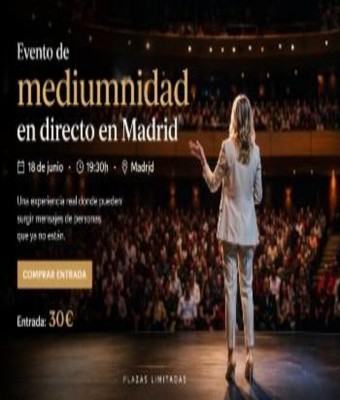 Natalia Rieloff en Madrid