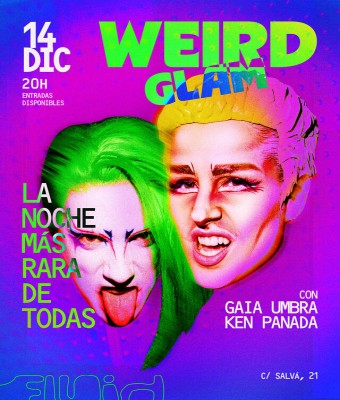WEIRD GLAM 8 en Barcelona