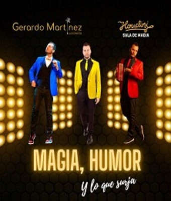Magia, humor y lo que surja en MADRID