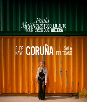 Gira Paula Mattheus en Coruña en A Coruña