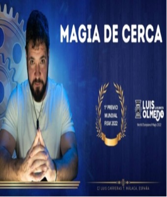 Magia de Cerca - Luis Olmedo en Málaga