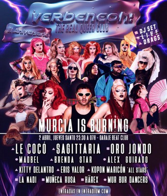 Verbeneoh! Murcia is Burning II Aniversario