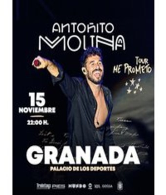 Antoñito Molina en Granada