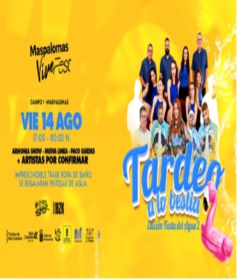 Tardeo a lo Bestia en Las Palmas