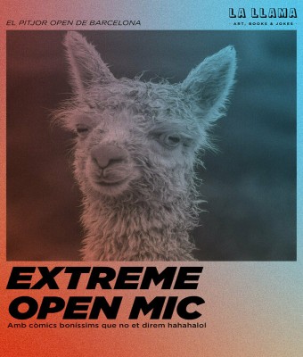 La Llama Open Mic en Barcelona