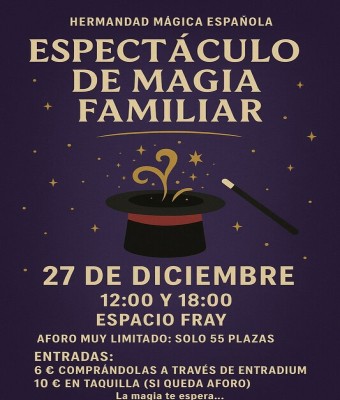 Gala de Navidad  en Madrid