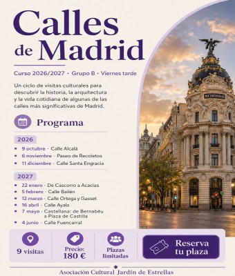CALLES DE MADRID. VIERNES. GRUPO B.