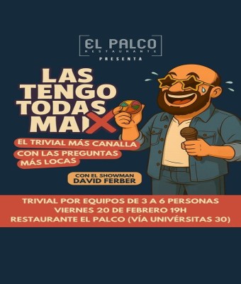 Las tengo todas mal - El trivial más canalla en Zaragoza