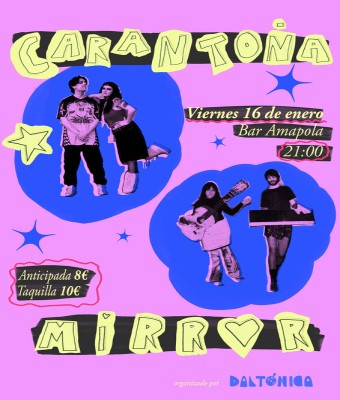 Carantoña + mirror en Córdoba