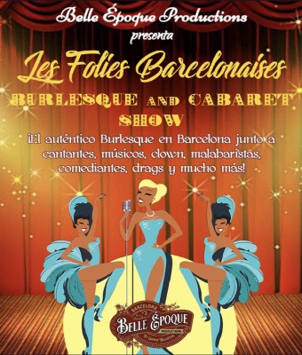 LES FOLIES DE CHARLZZZ en Barcelona