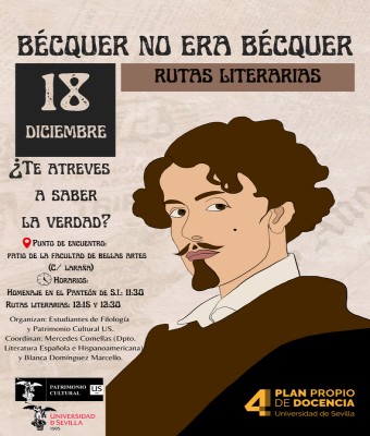 "Bécquer no era Bécquer" - Ruta literaria en Sevilla