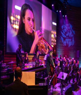 ANDREA MOTIS & LA PERINKÉ BIG BAND en Gran Canaria