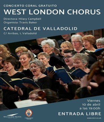 Concierto Coral Gratuito  WEST LONDON CHORUS  Valladolid