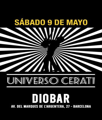Universo Cerati - Homenaje en Barcelona