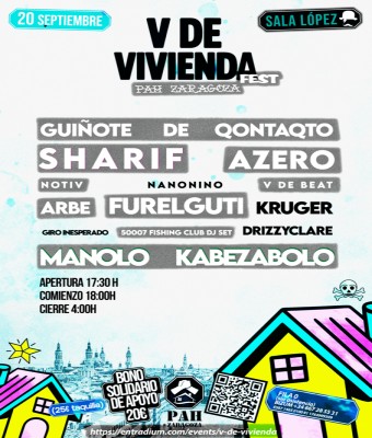 V DE VIVIENDA en Zaragoza