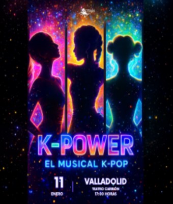 K-Power: el musical K-Pop en VALLADOLID