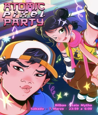 Anime Party Bilbao - Atomic Pixel Party en Bizkaia