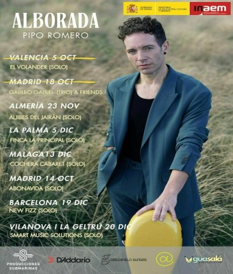 ALBORADA Pipo Romero Vilanova i la geltrú en Barcelona